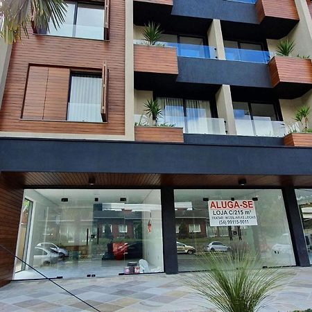 Apto Luxo 800M R. Coberta | 2 Suites | Mobiliado Gramado Exterior foto