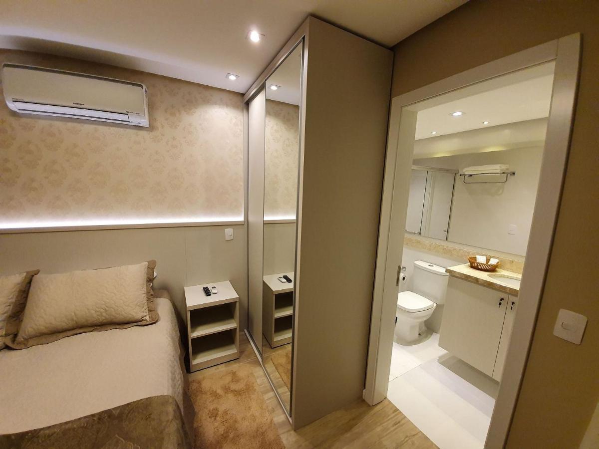 Apto Luxo 800M R. Coberta | 2 Suites | Mobiliado Gramado Exterior foto